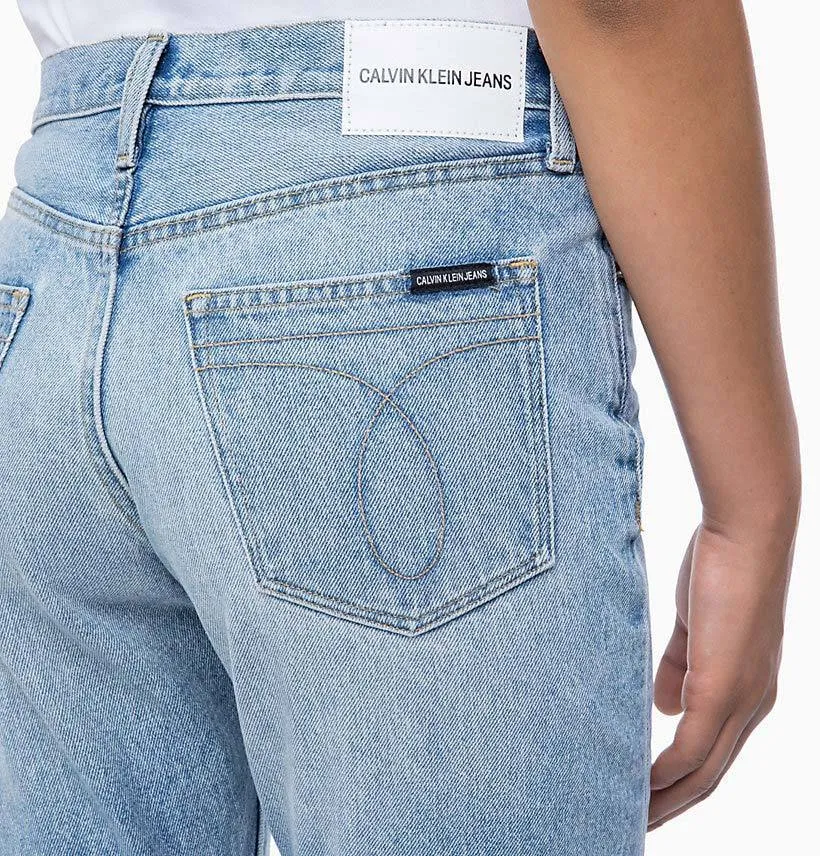 Calvin Klein CJK 021 Mid Rise Slim Jeans