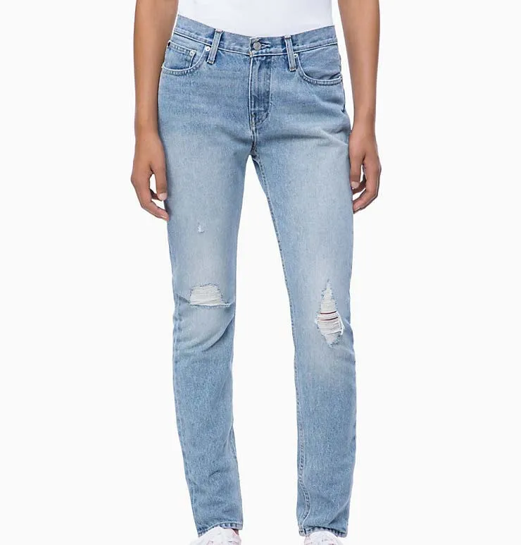 Calvin Klein CJK 021 Mid Rise Slim Jeans