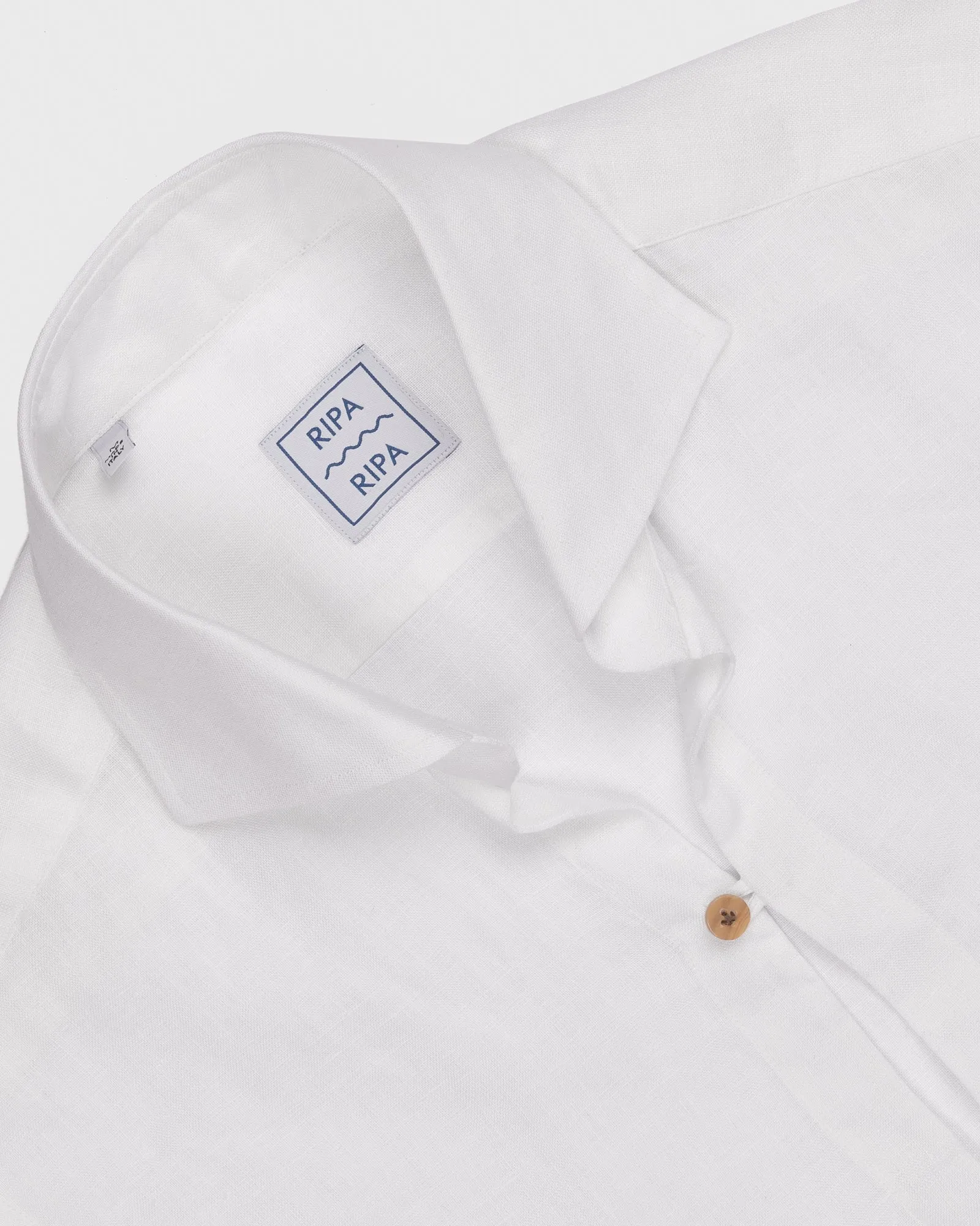 CAPRI LINEN SHIRT IN WHITE