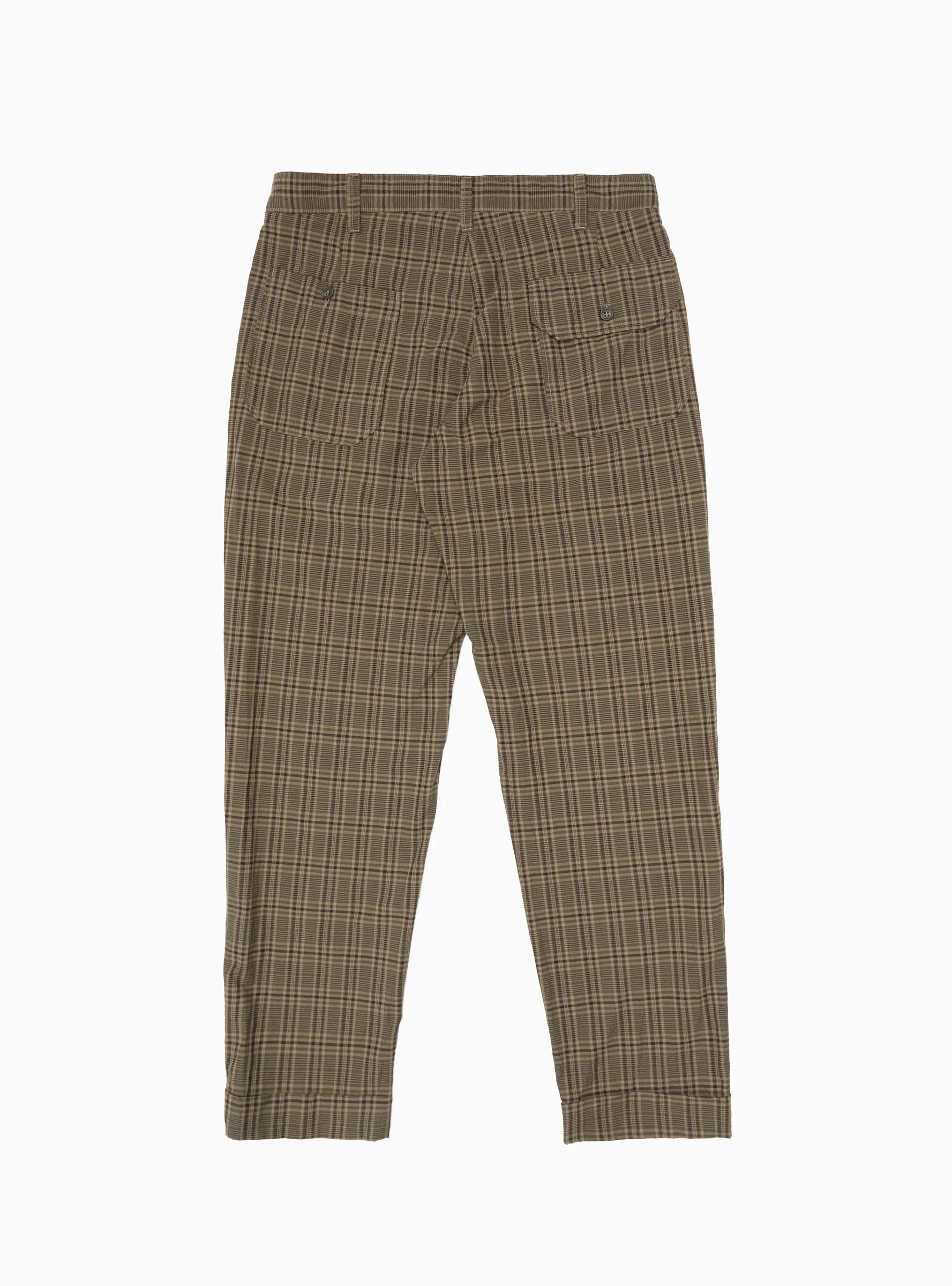 Carlyle Pant Olive & Brown