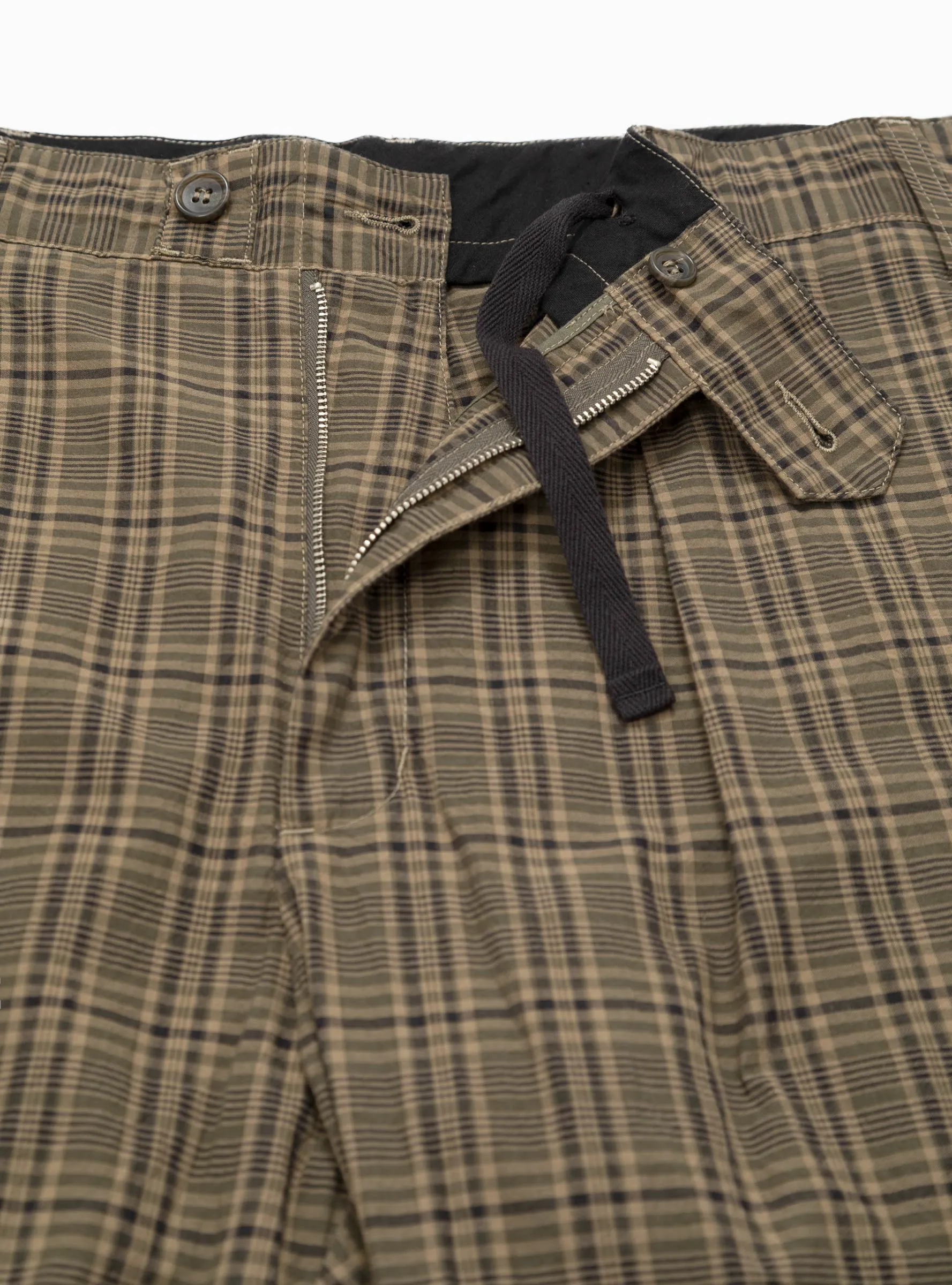 Carlyle Pant Olive & Brown