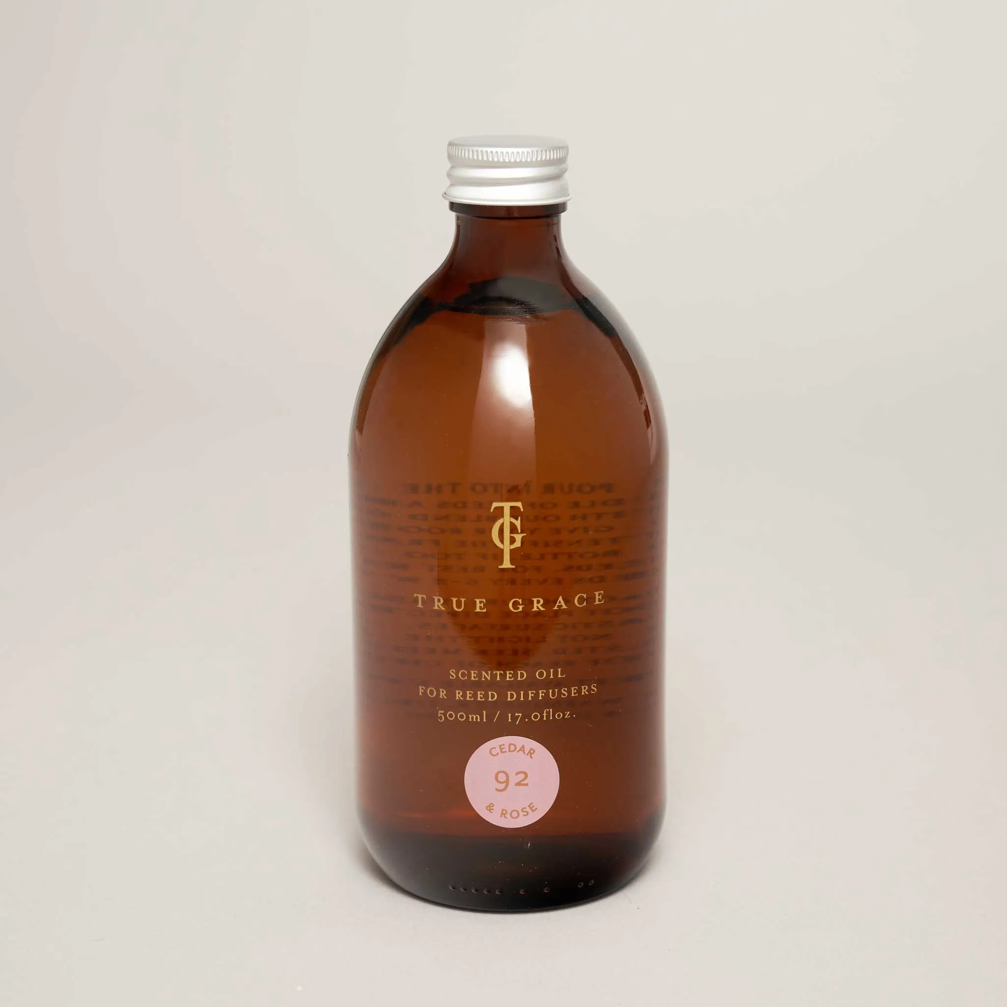 Cedar & Rose 500ml Room Diffuser Refill