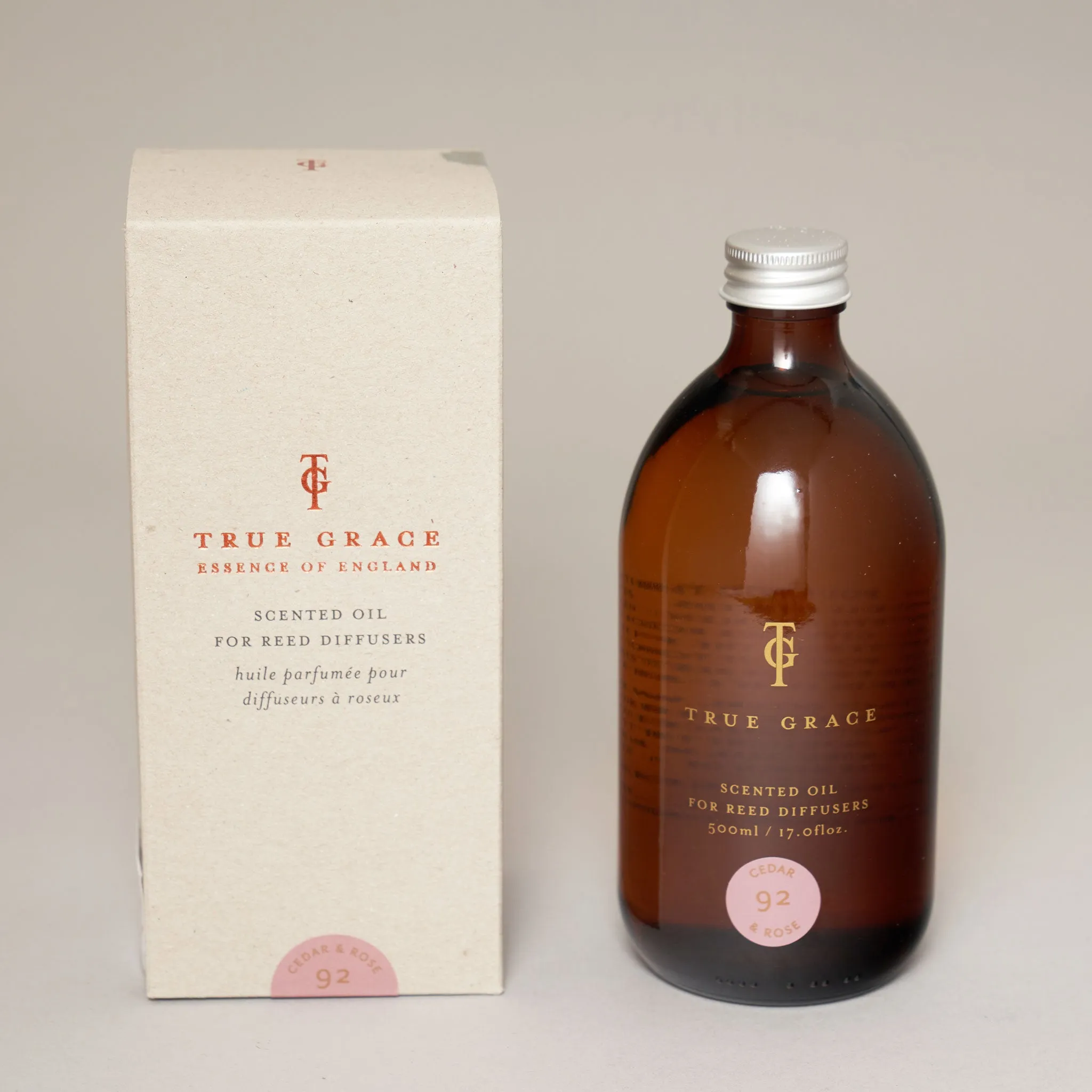 Cedar & Rose 500ml Room Diffuser Refill