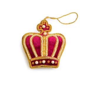 Christmas Tree Decoration - Crown Decoration