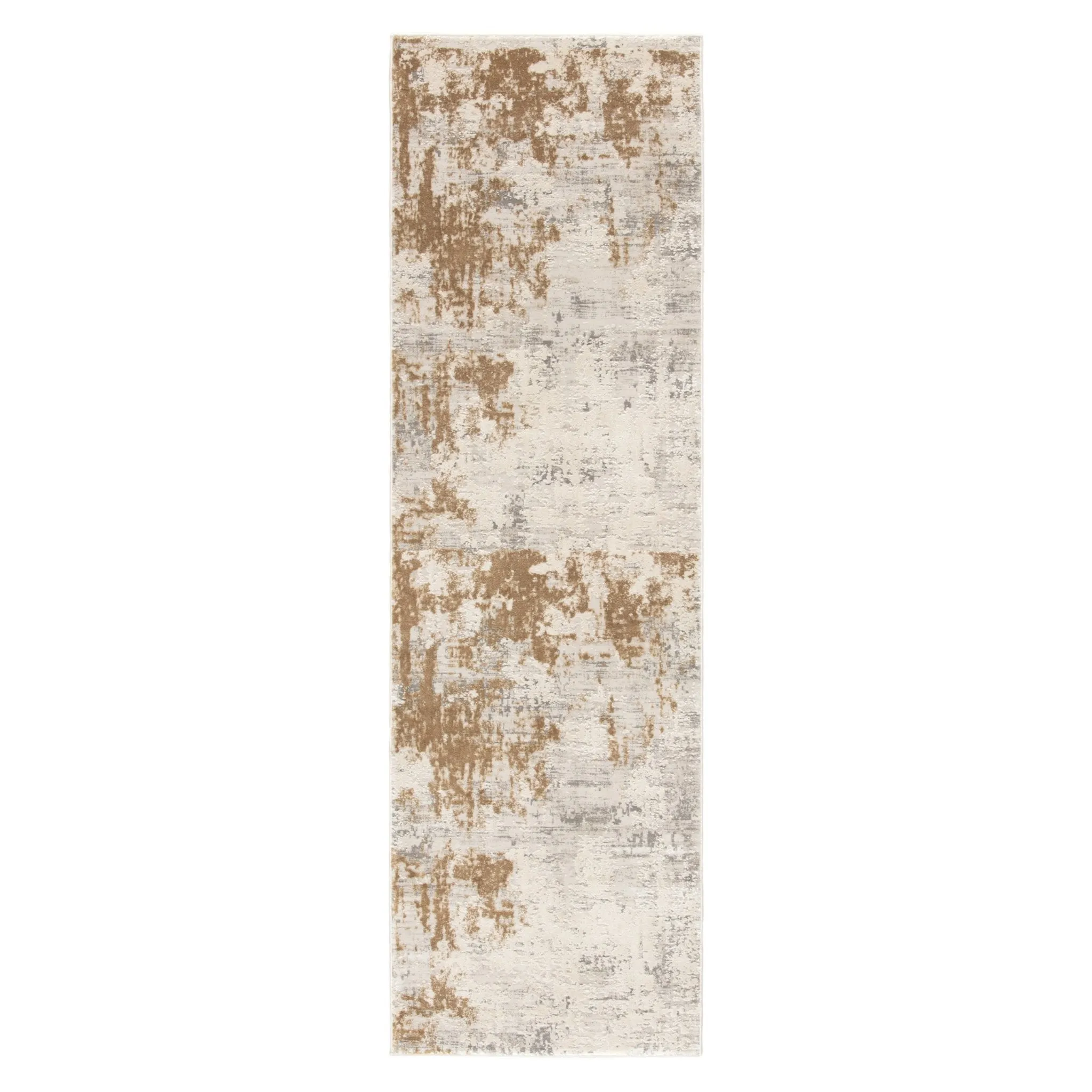 Cirque CIQ28 Grey/Gold Rug