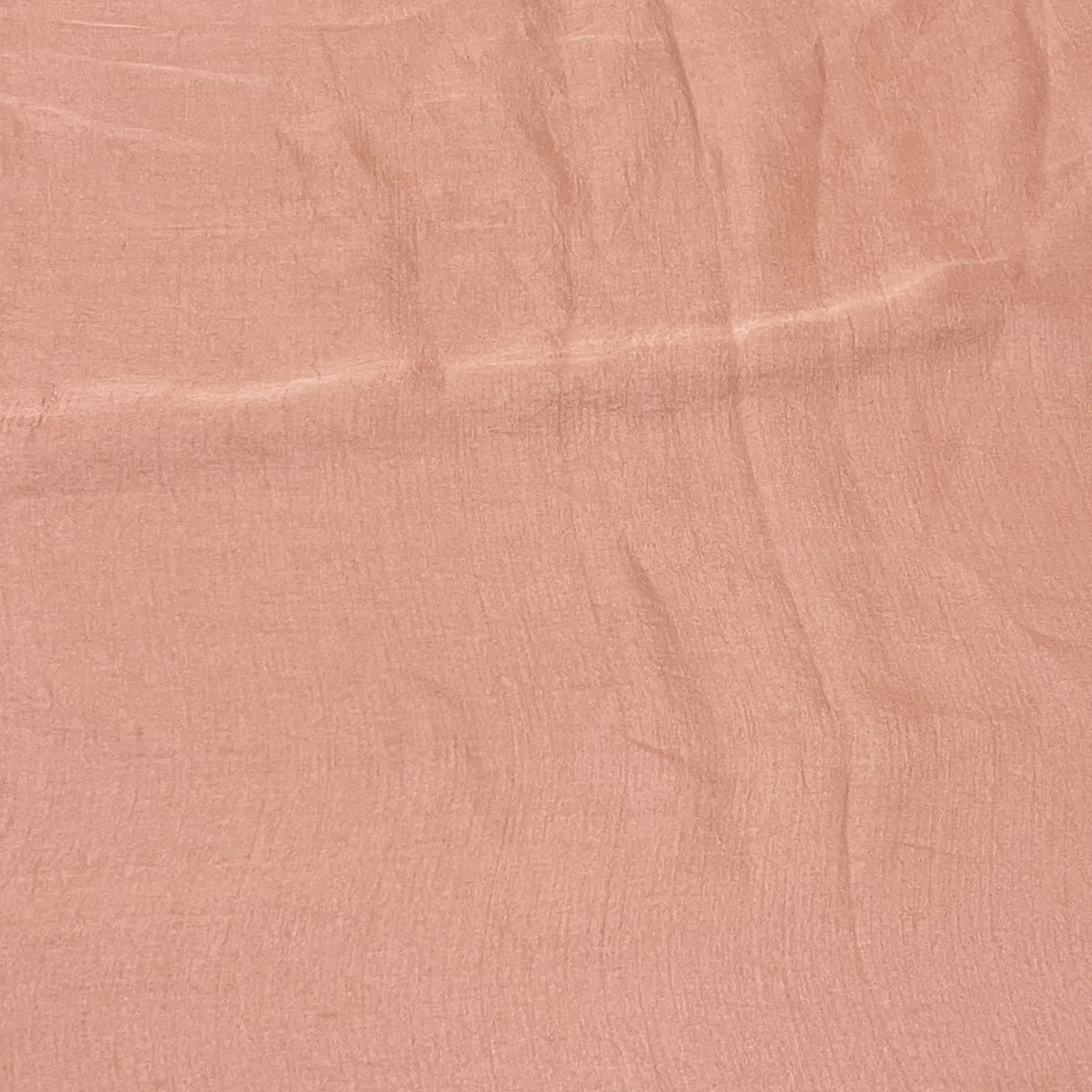Classic Cinnamon Brown Solid Bemberg Silk Fabric