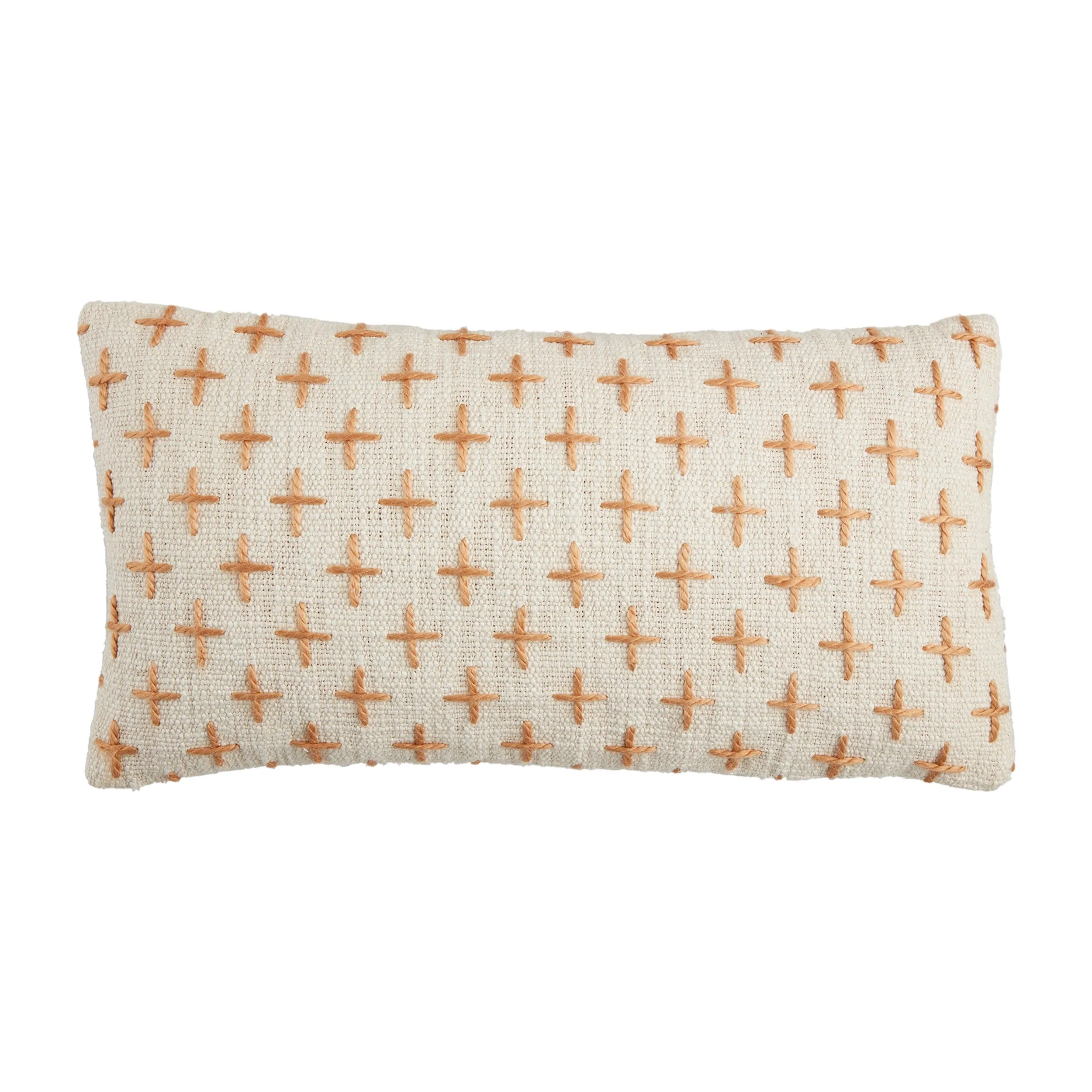 Cross Embroidery Pillow