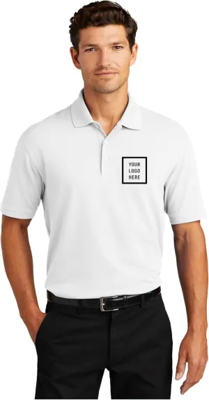 Custom Polo Shirts for Men Women Personalized Design Your Own Text Logo Name Embroidered 100% Cotton Golf Shirt