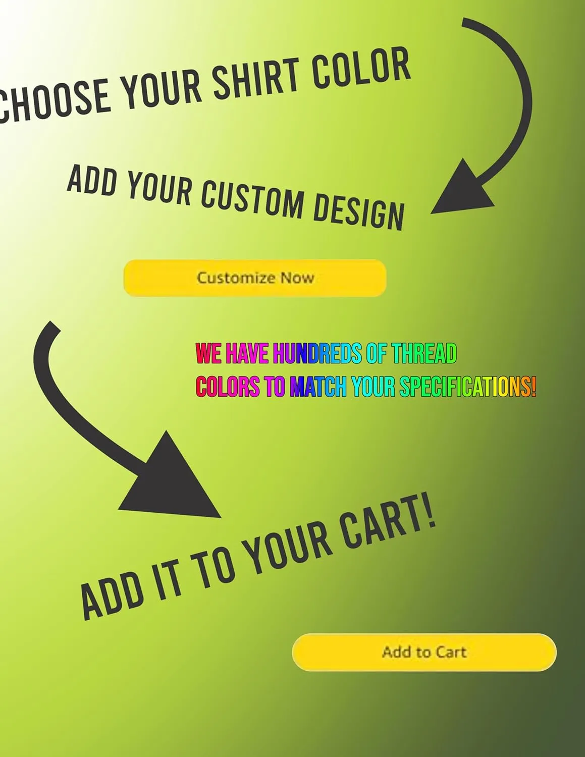 Custom Polo Shirts for Men Women Personalized Design Your Own Text Logo Name Embroidered 100% Cotton Golf Shirt