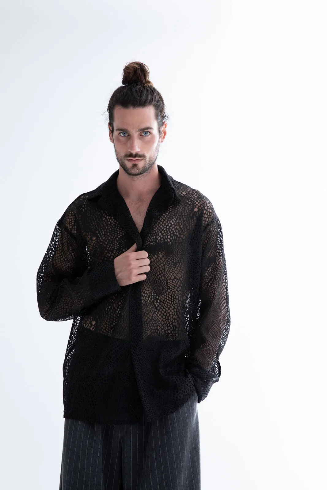 Dasun Blouse Shirt Black