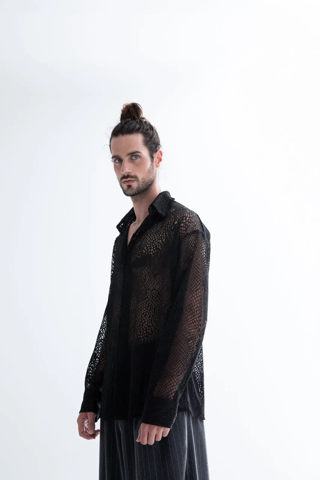 Dasun Blouse Shirt Black
