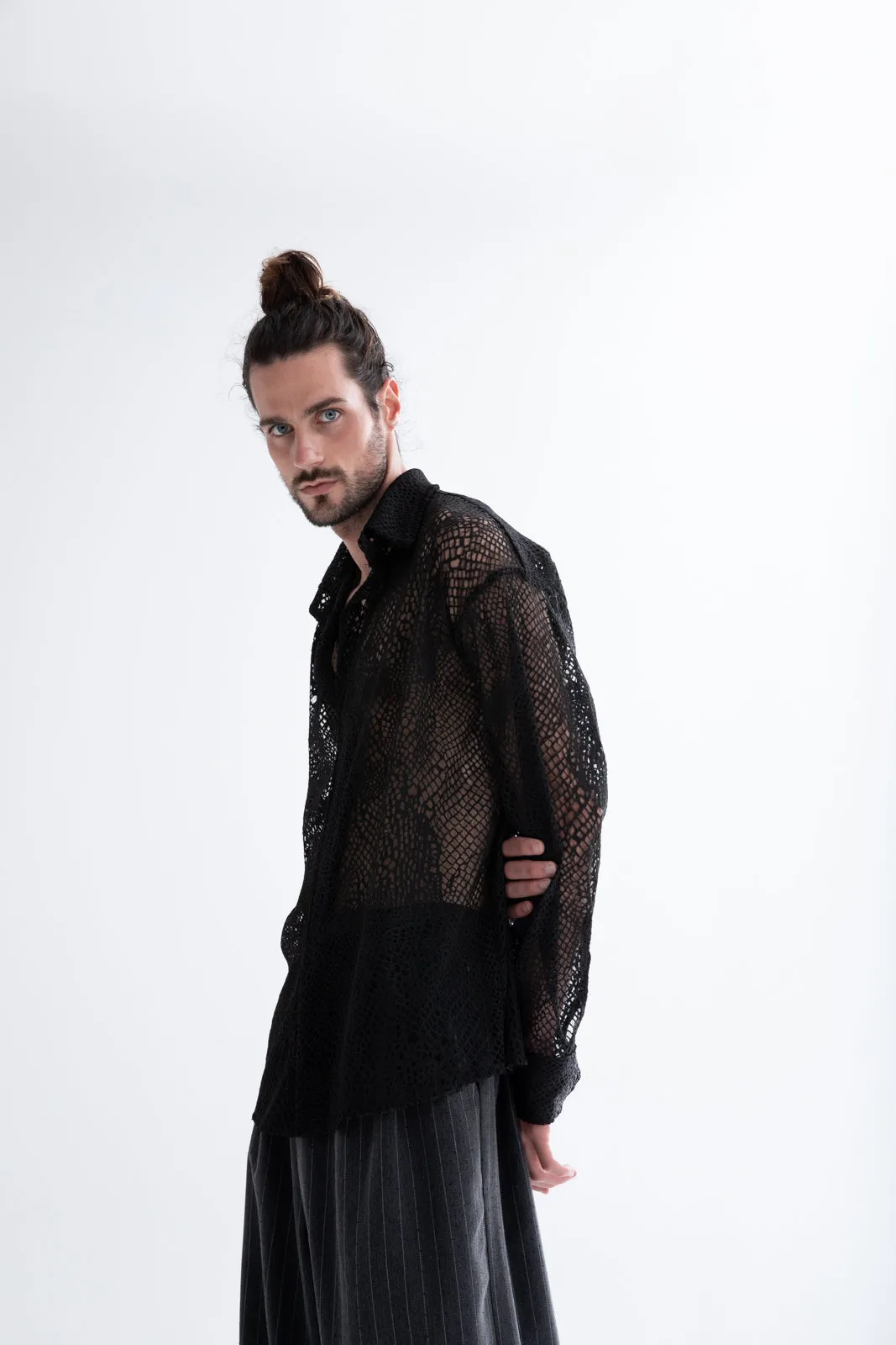 Dasun Blouse Shirt Black
