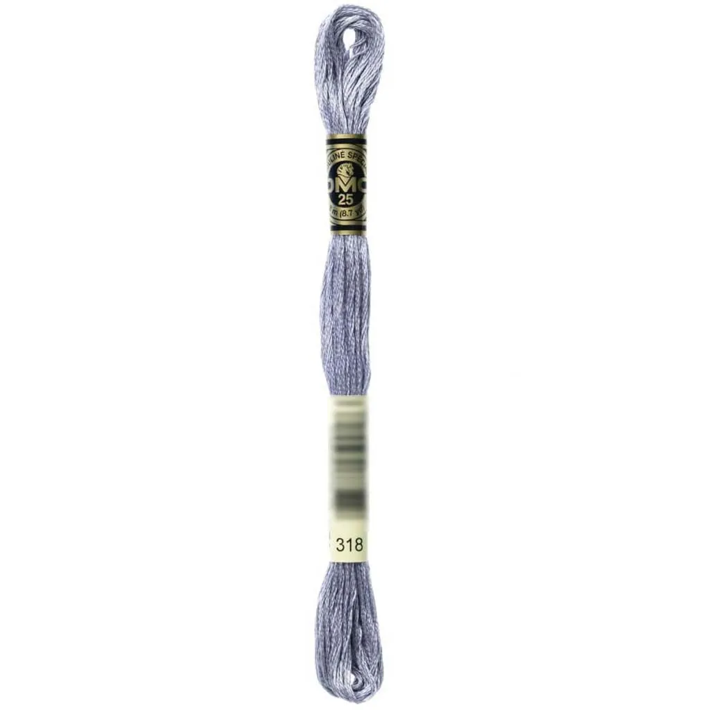 Dmc Floss Light Steel Gray Gray