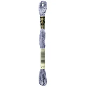 Dmc Floss Light Steel Gray Gray