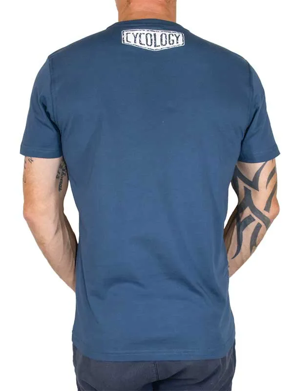 DNA T Shirt Blue