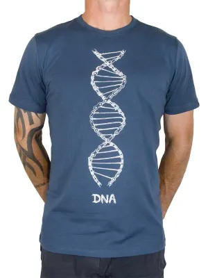 DNA T Shirt Blue