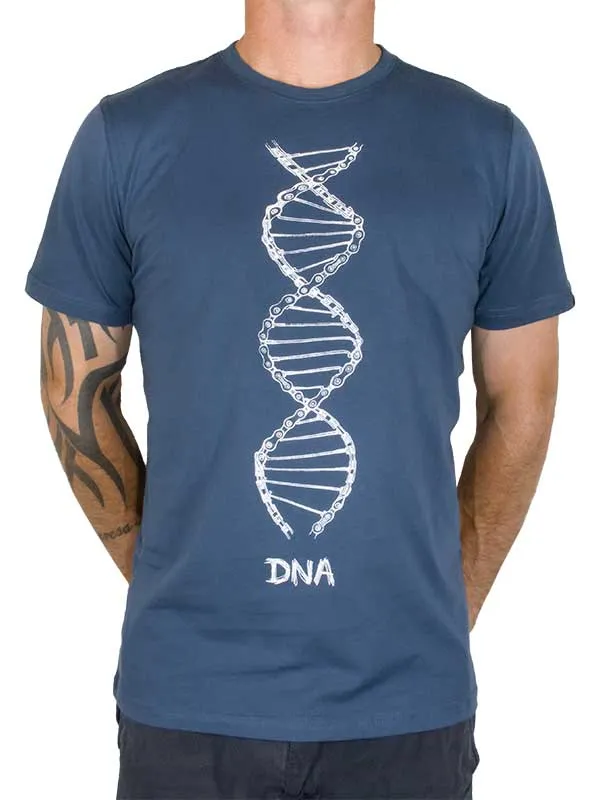 DNA T Shirt Blue