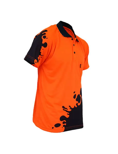 DNC Hi Vis Sublimated Blot Polo (3567)