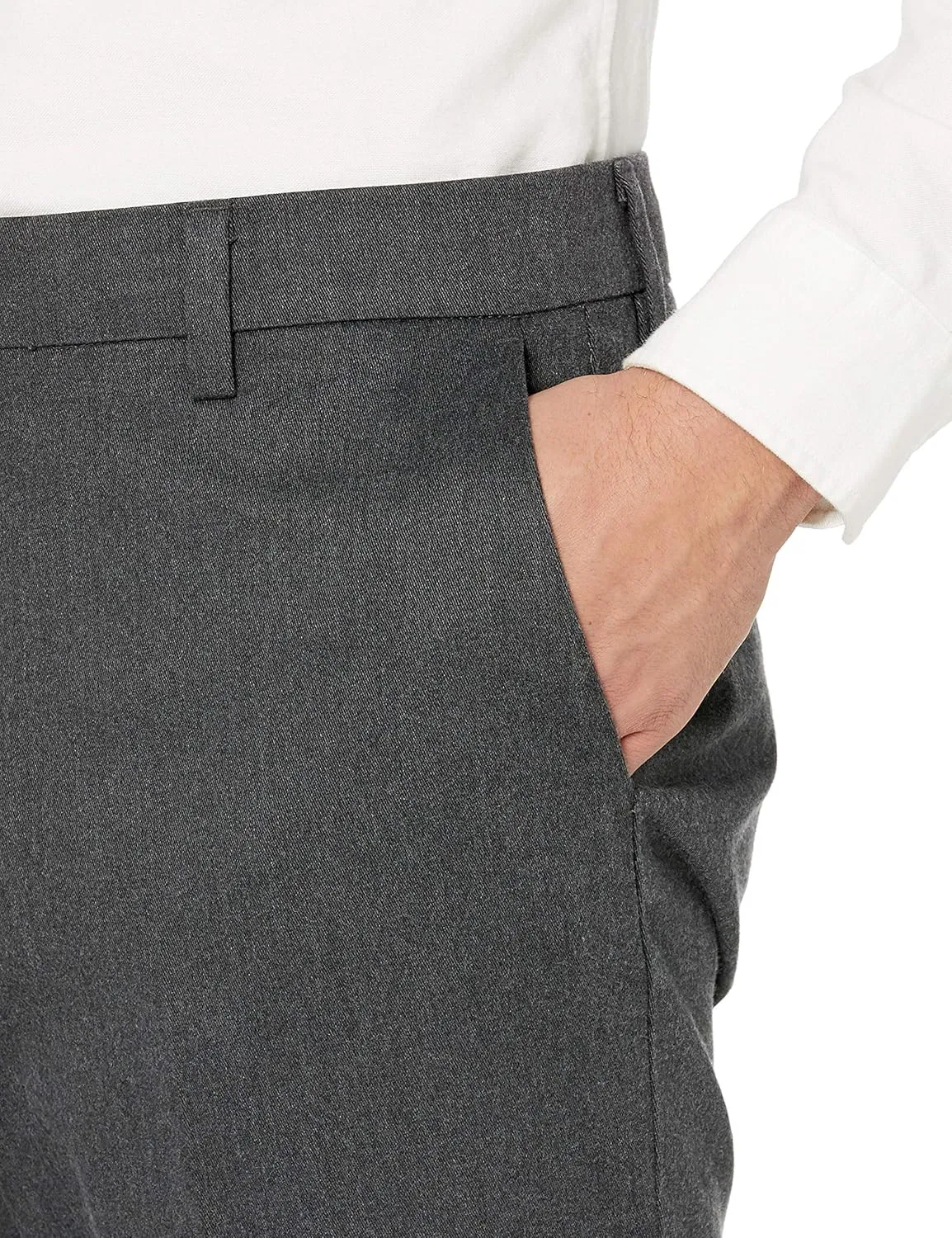 Dockers Men's Straight Fit Signature Lux Cotton Stretch Khaki Pant Creased