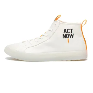 ECOALF Cool Hi-Top White