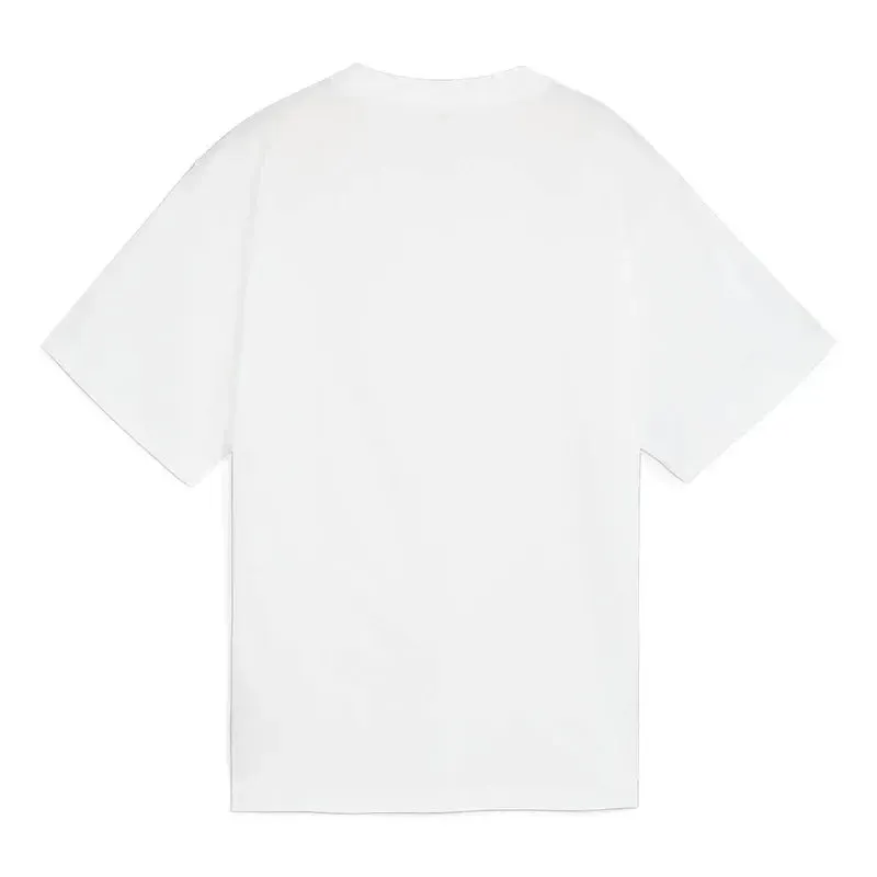 ESS TAPE Tee PUMA White