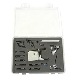 Essential 15 pcs Domestic Sewing Machines Foot Set. Elna, Singer, Brother, Janome