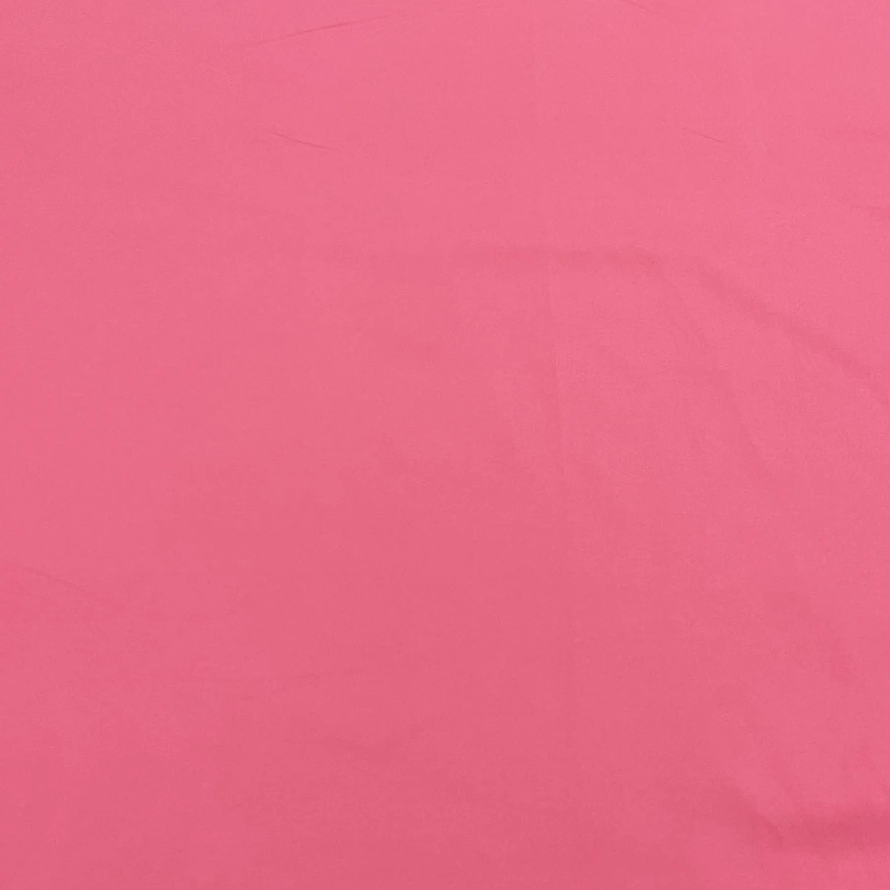 Exclusive Punch Pink Solid Malai Crepe Fabric
