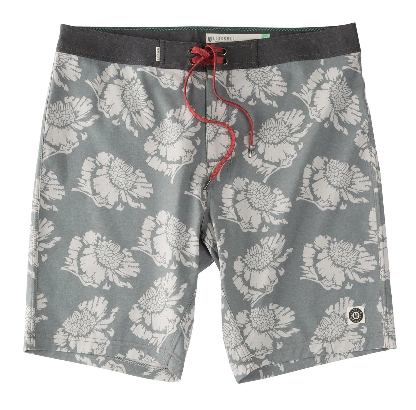 Floral Printed Boardshort
