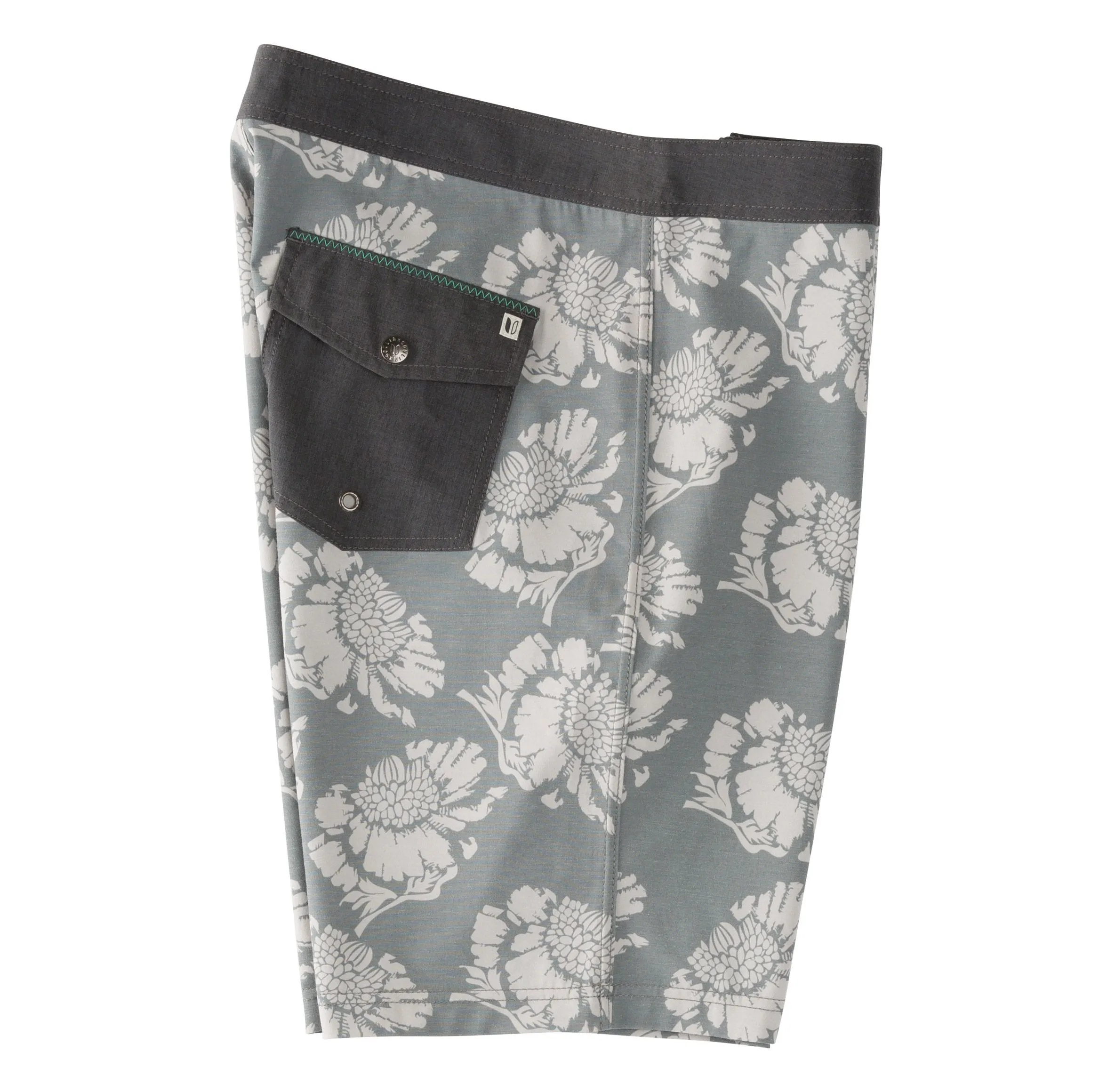 Floral Printed Boardshort