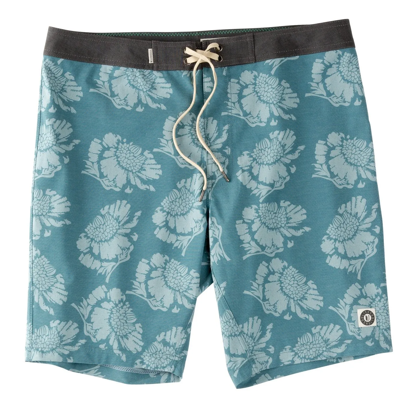 Floral Printed Boardshort