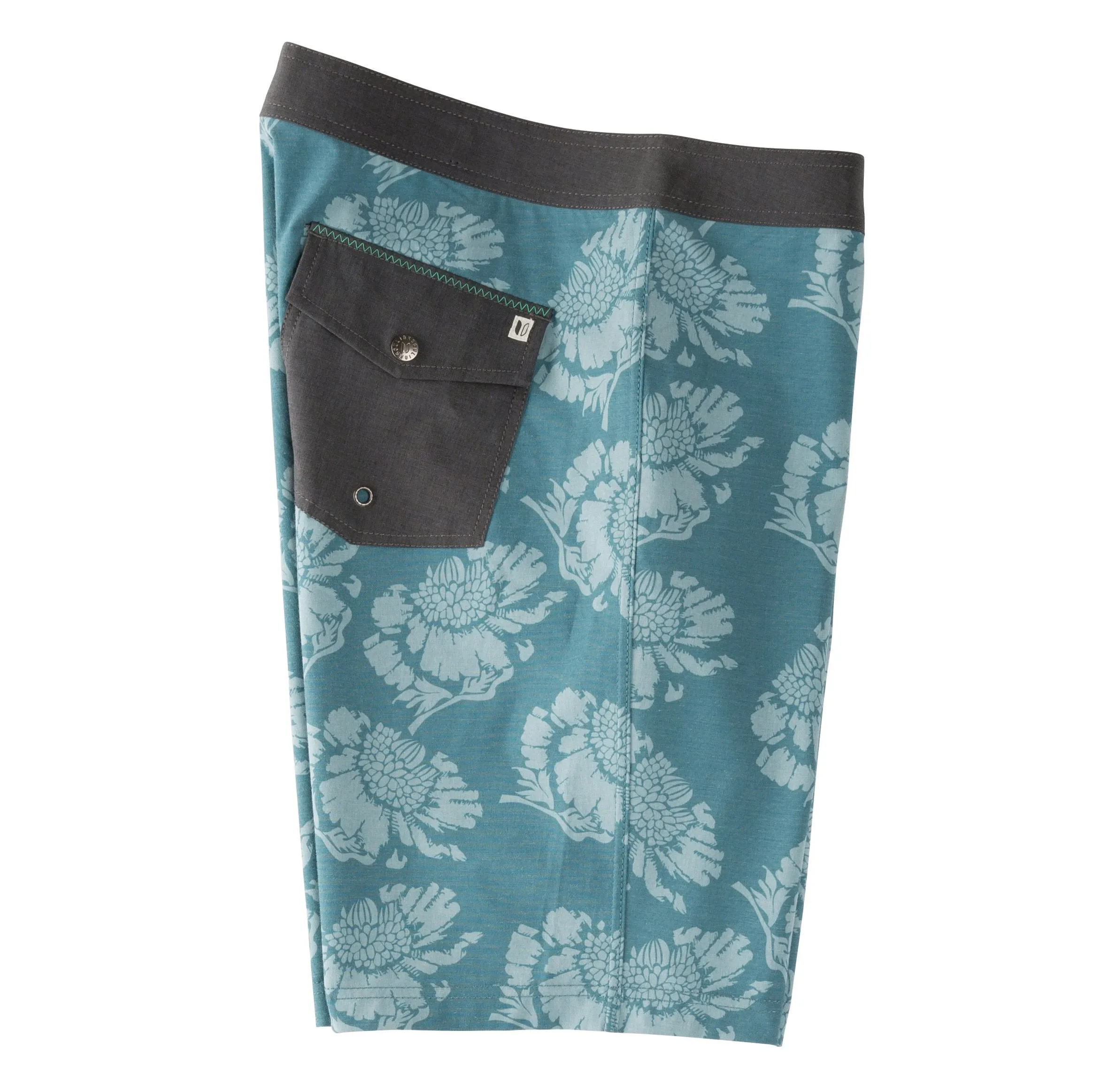 Floral Printed Boardshort