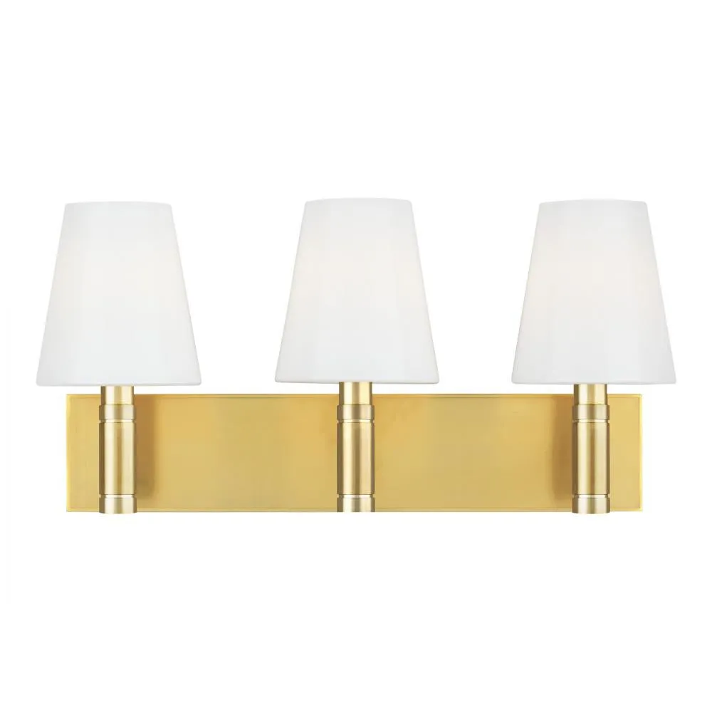 Generation Lighting  3 - Light Vanity TV1033BBS