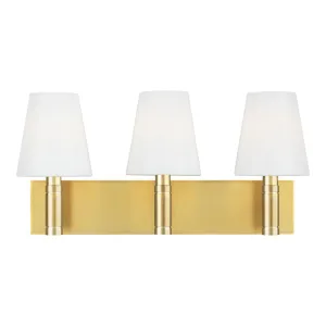 Generation Lighting  3 - Light Vanity TV1033BBS