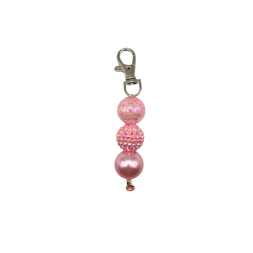 Glitter Beaded Charms