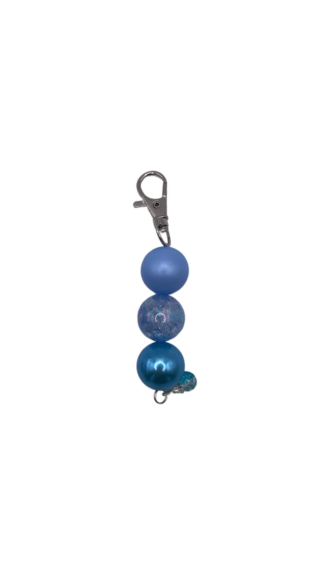 Glitter Beaded Charms