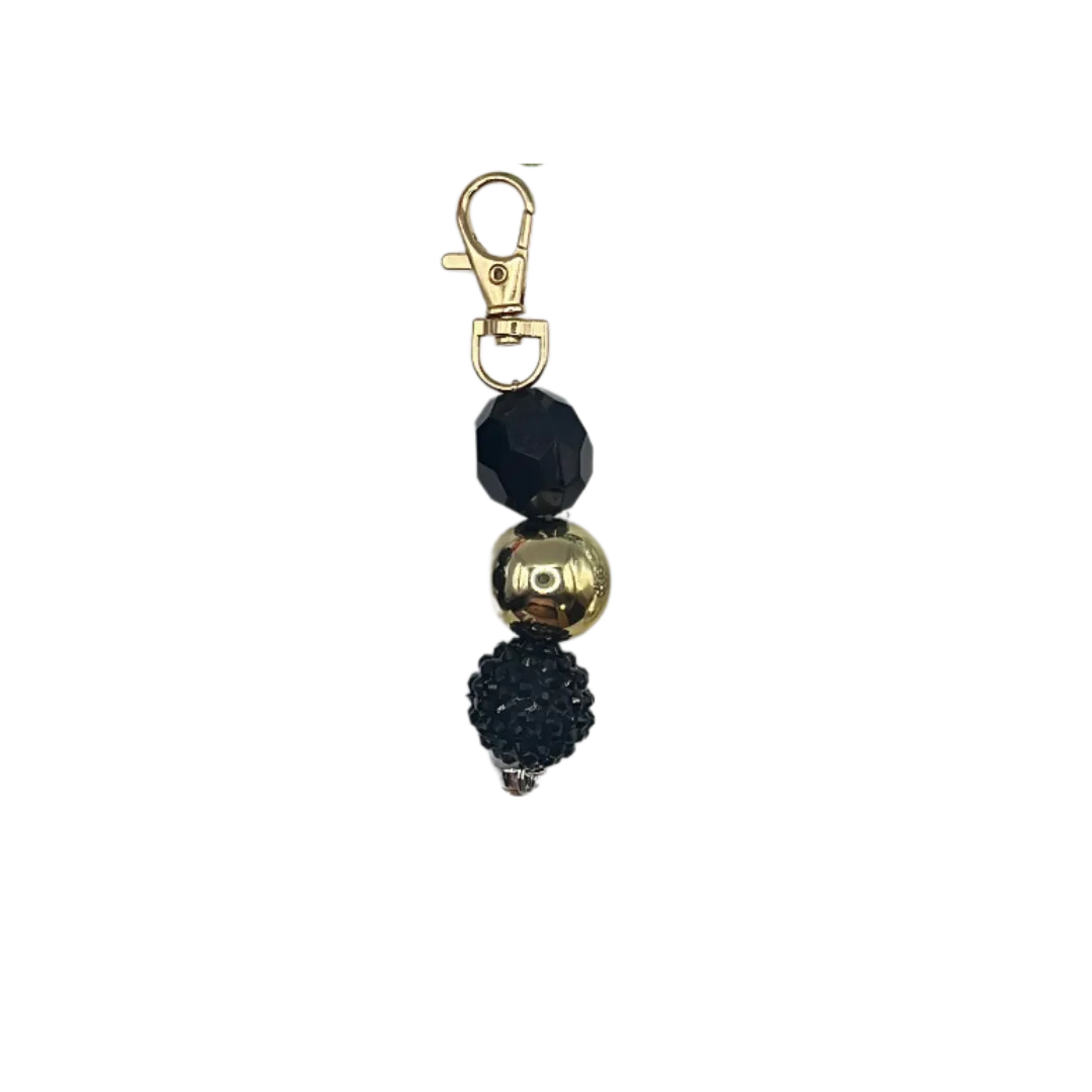 Glitter Beaded Charms