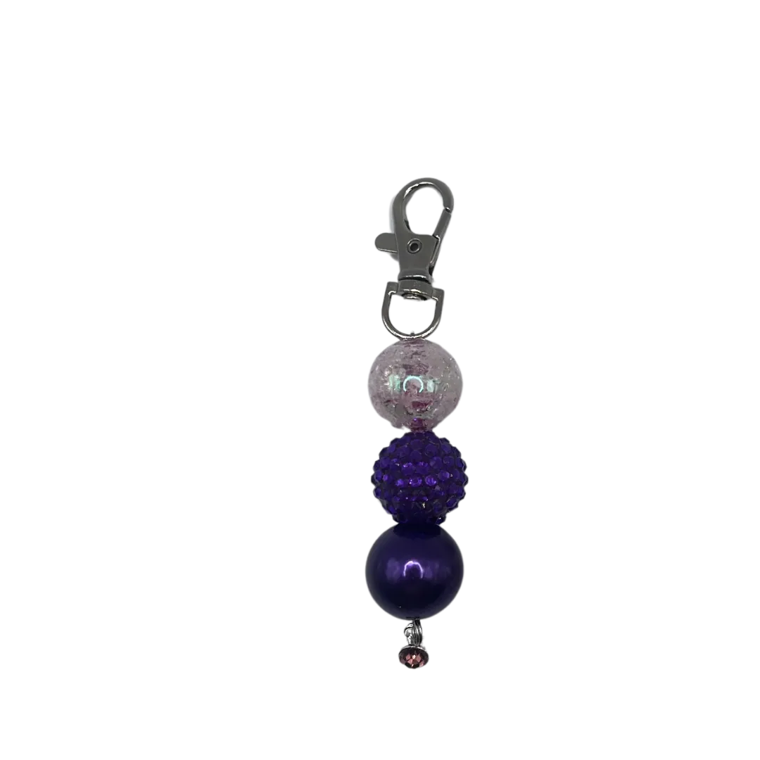 Glitter Beaded Charms