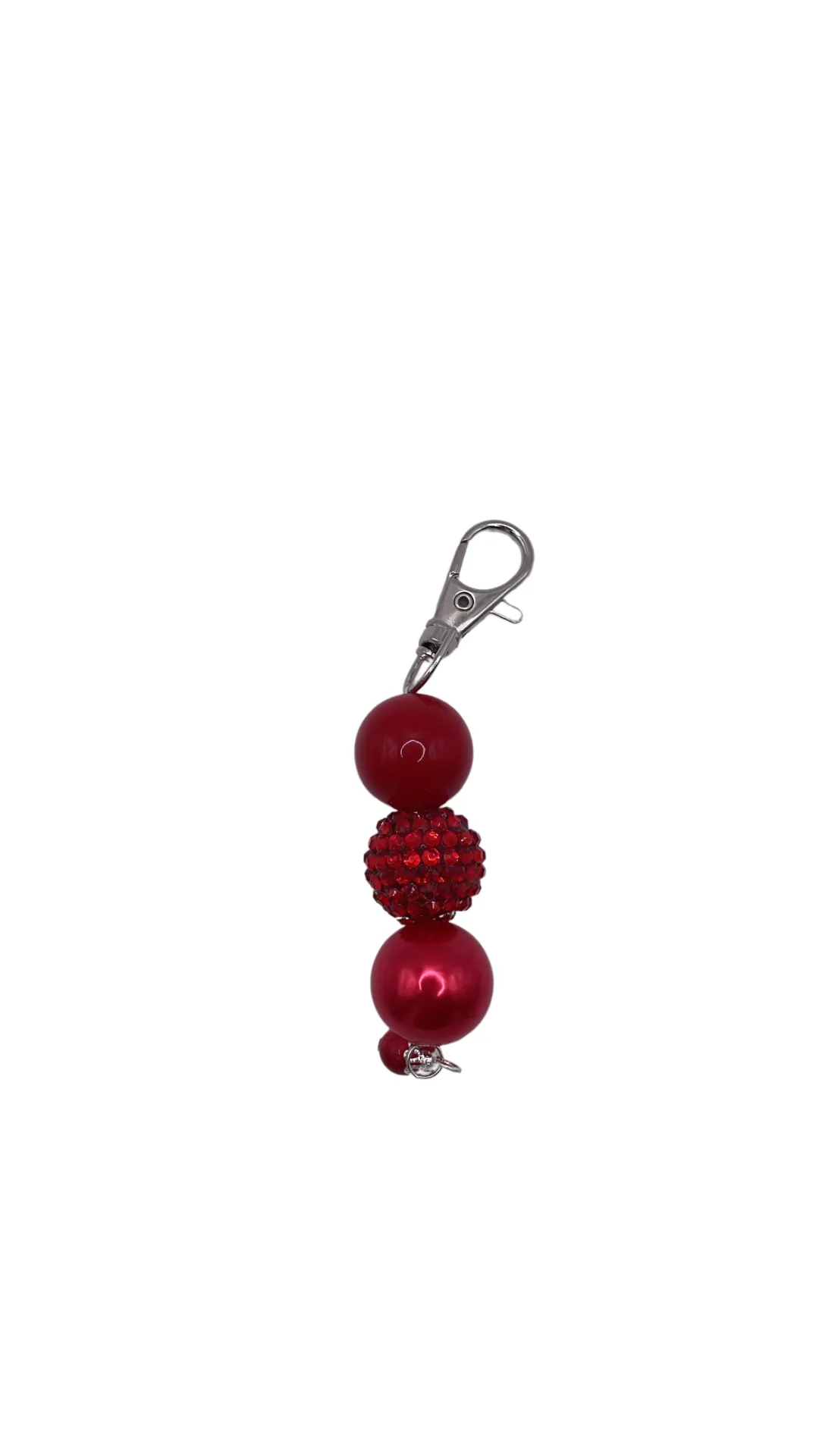 Glitter Beaded Charms