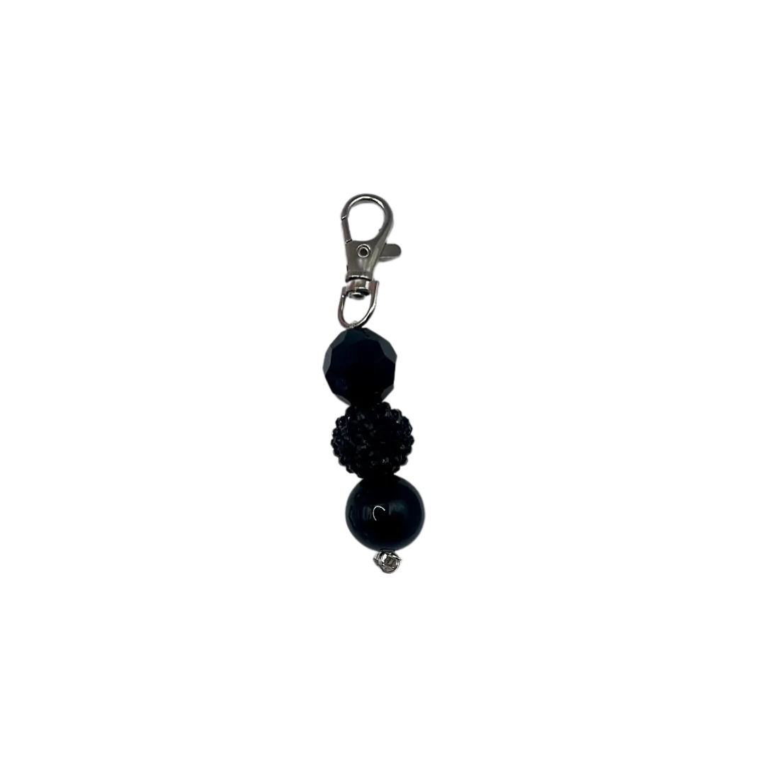 Glitter Beaded Charms