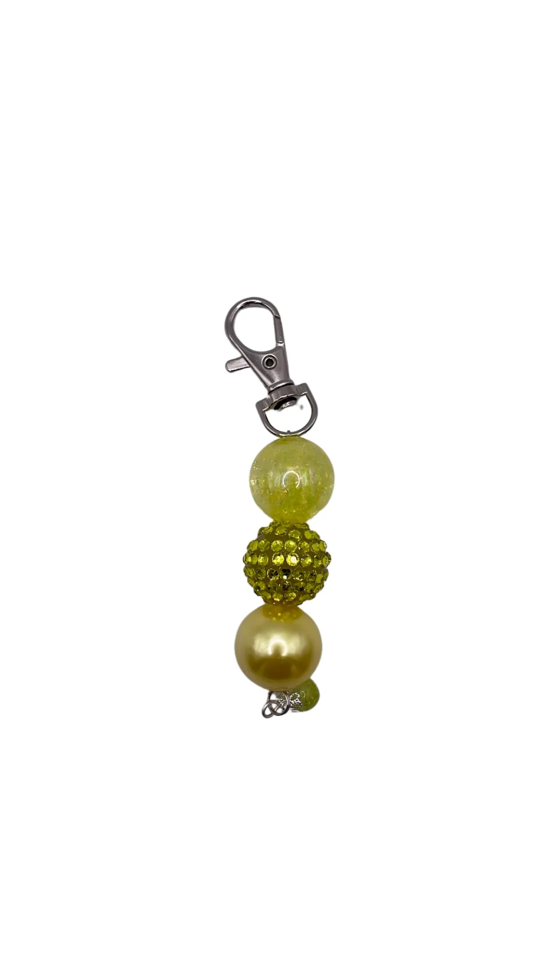 Glitter Beaded Charms