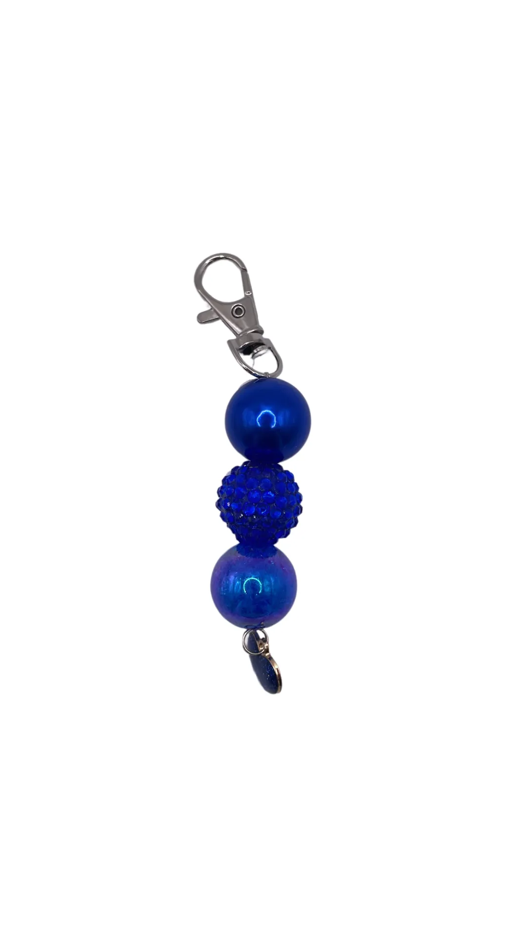Glitter Beaded Charms