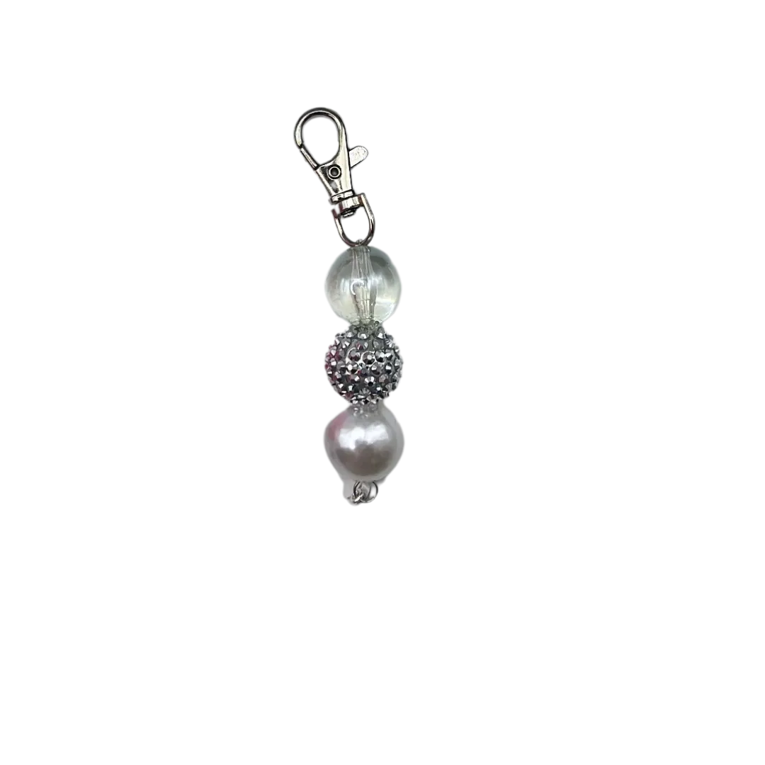Glitter Beaded Charms