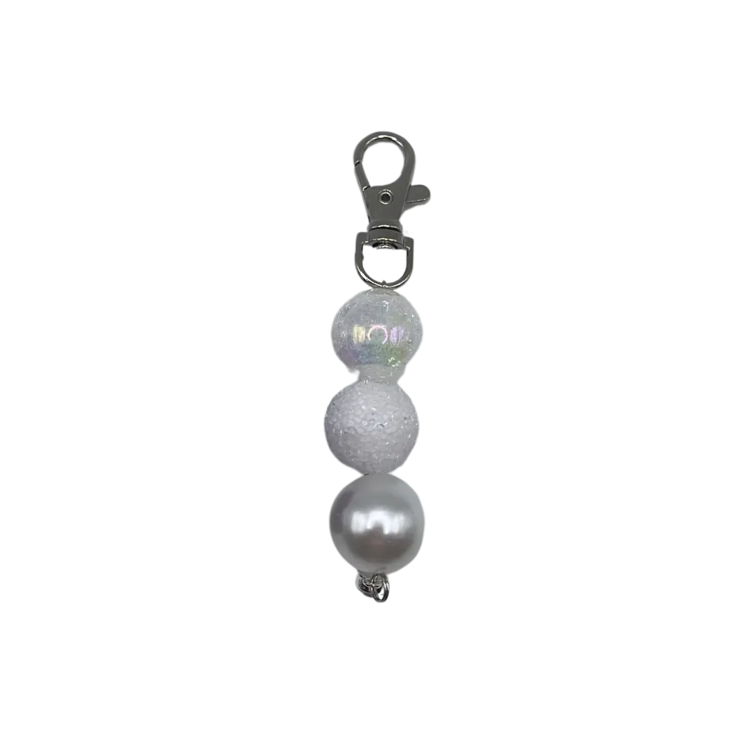 Glitter Beaded Charms