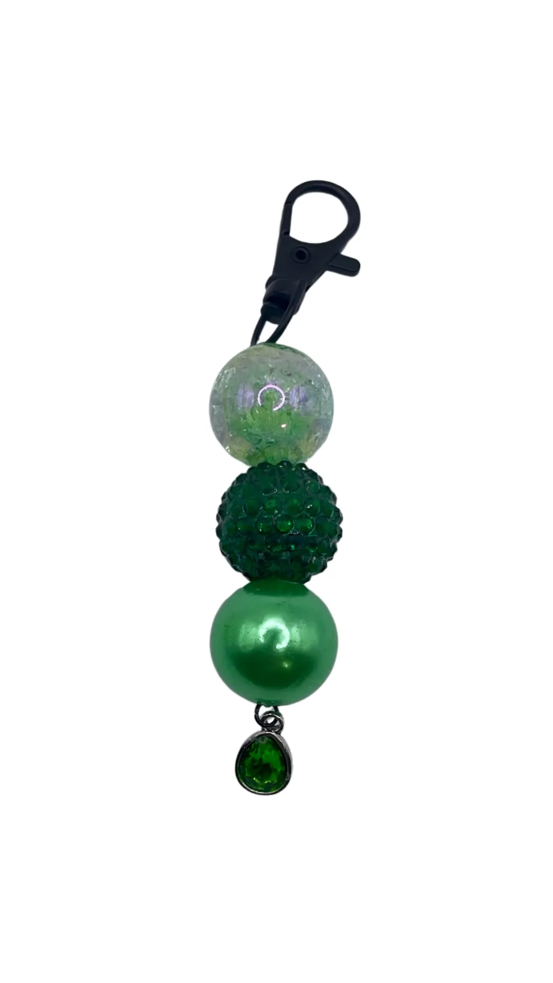 Glitter Beaded Charms