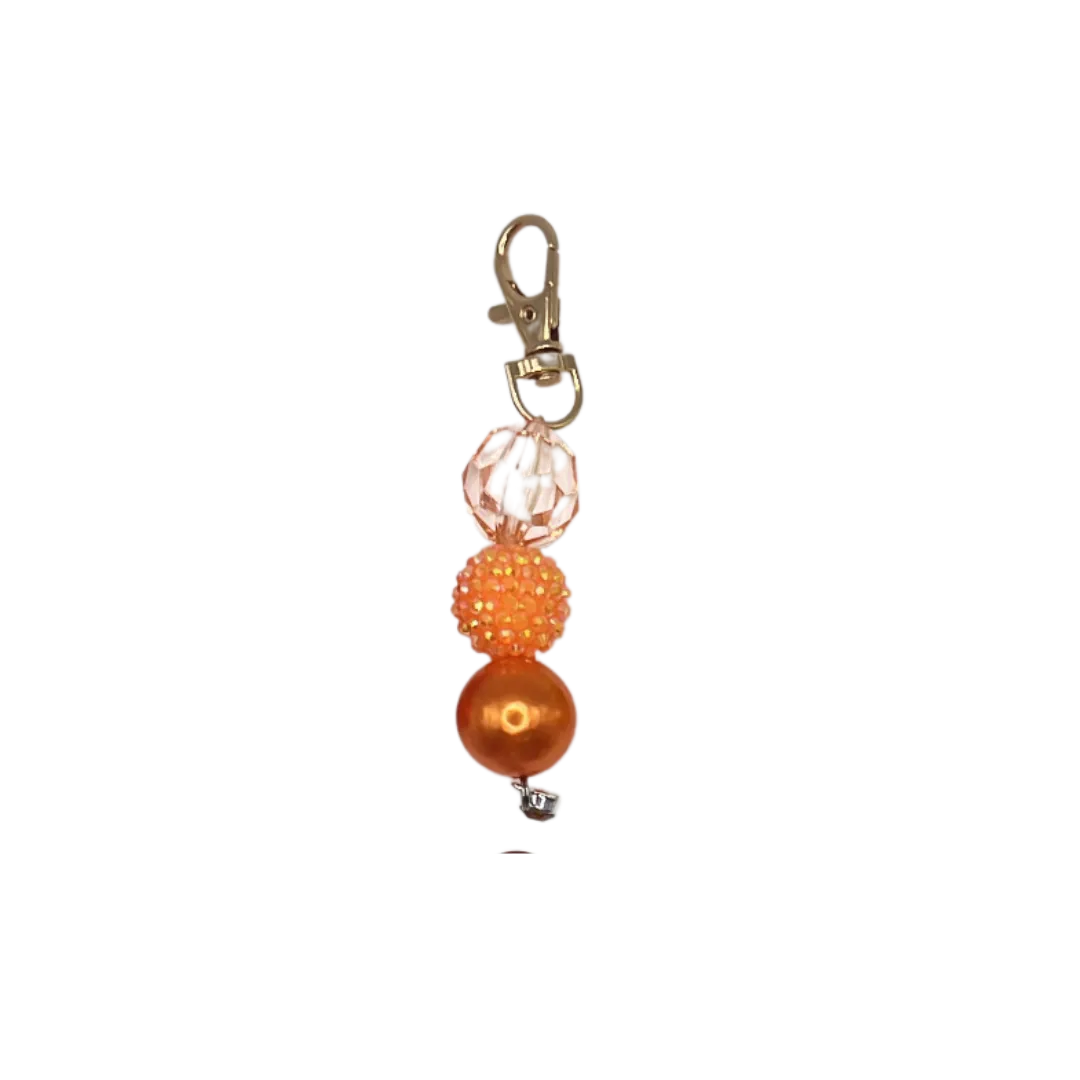 Glitter Beaded Charms