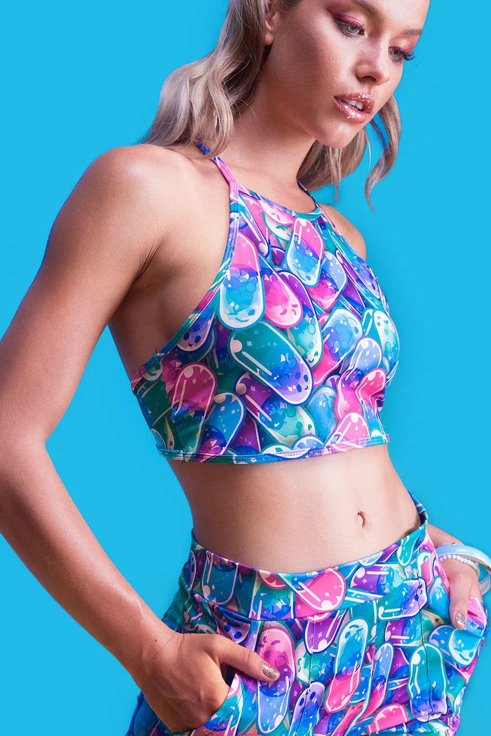 Happy Pillz Crop Top