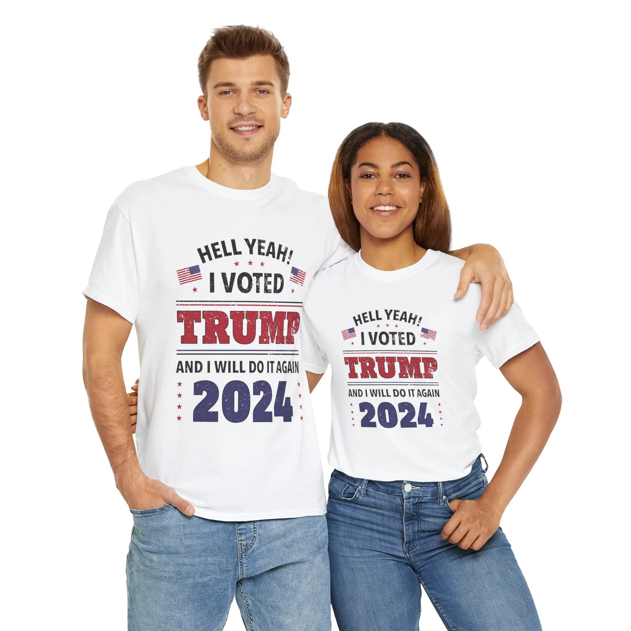 Hell Yeah! I Voted For Trump 2024 T-Shirt