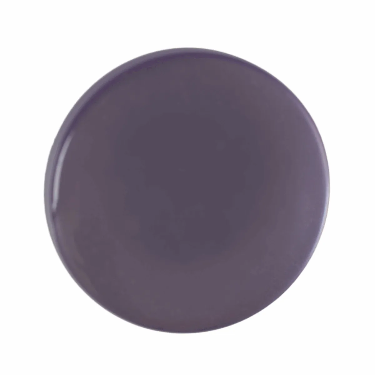 Hemline Shiny Lilac Button - 11.25mm (Pack of 8)