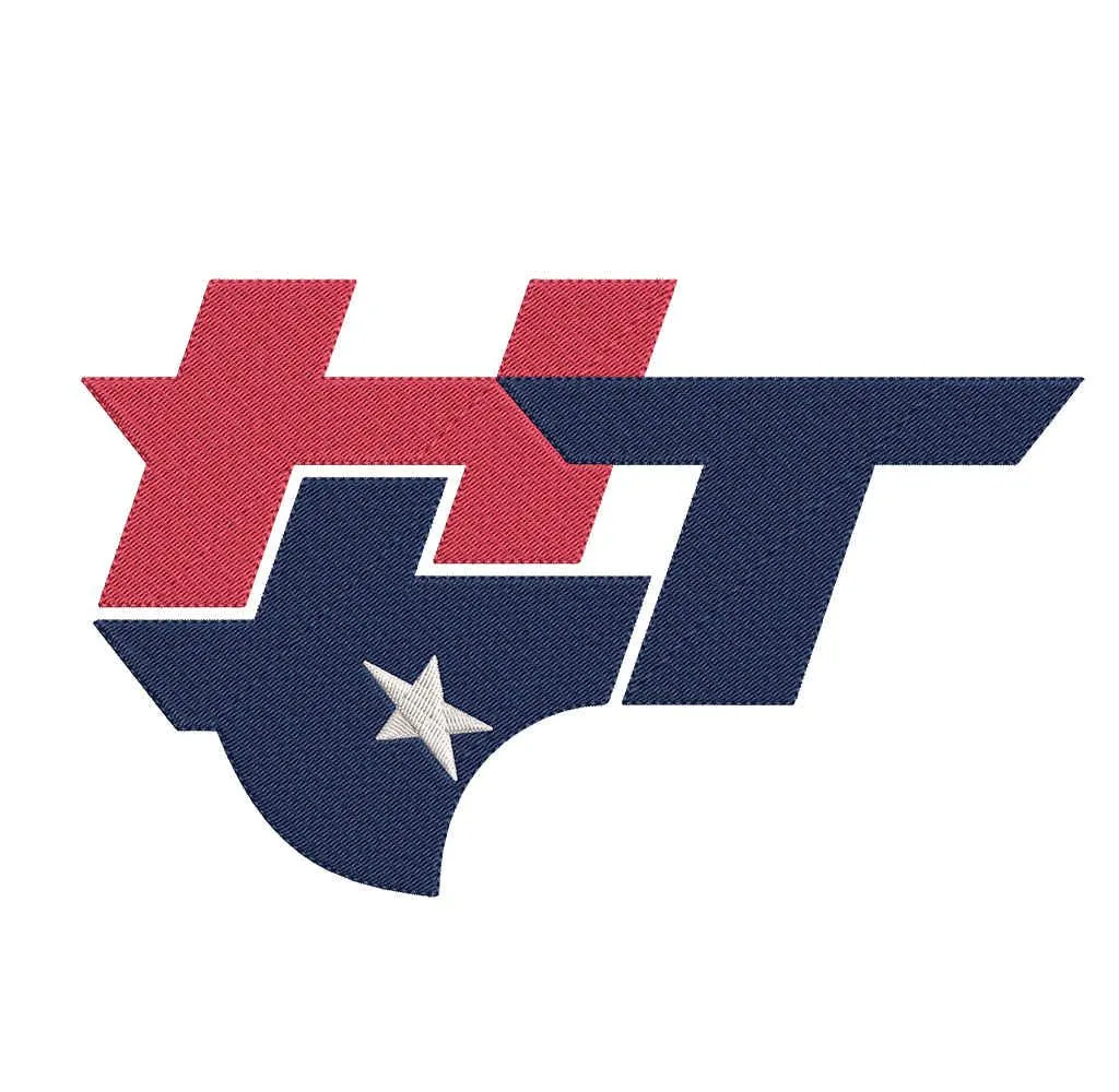 Houston Texans - Pack of 6 Designs - Embroidery Design