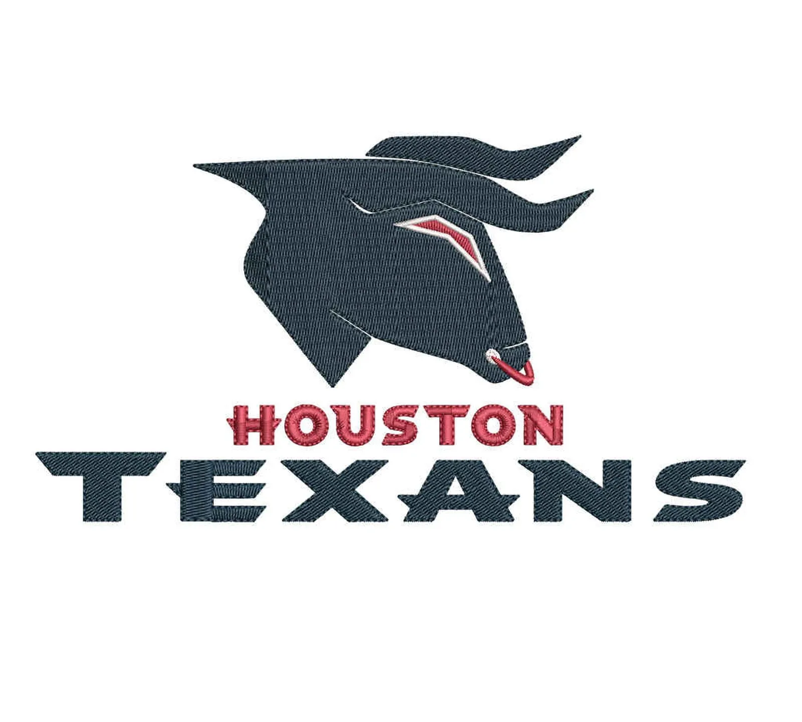 Houston Texans - Pack of 6 Designs - Embroidery Design